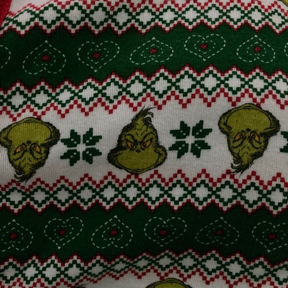 💚♥️💚Dr. Seuss’s The Grinch Christmas Onesie.. a very CUTE mean one💚♥️💚 - Picture 1 of 12
